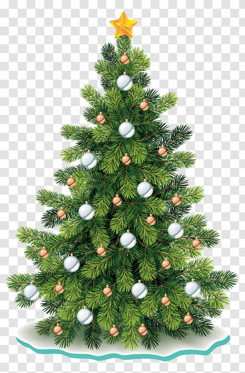 Christmas Tree Day Clip Art - Clipart Image Transparent PNG