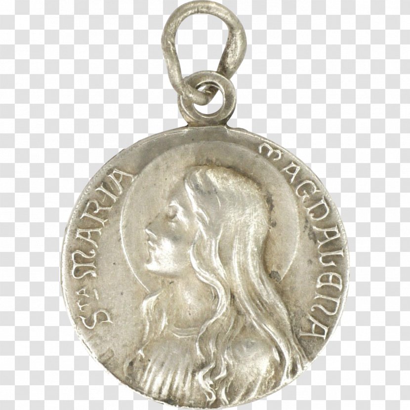 Locket Medal Silver Nickel Transparent PNG