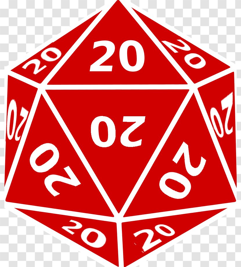 Dungeons & Dragons D20 System Dice Role-playing Game Dé à Vingt Faces - Polyhedron - Matt Stone Transparent PNG