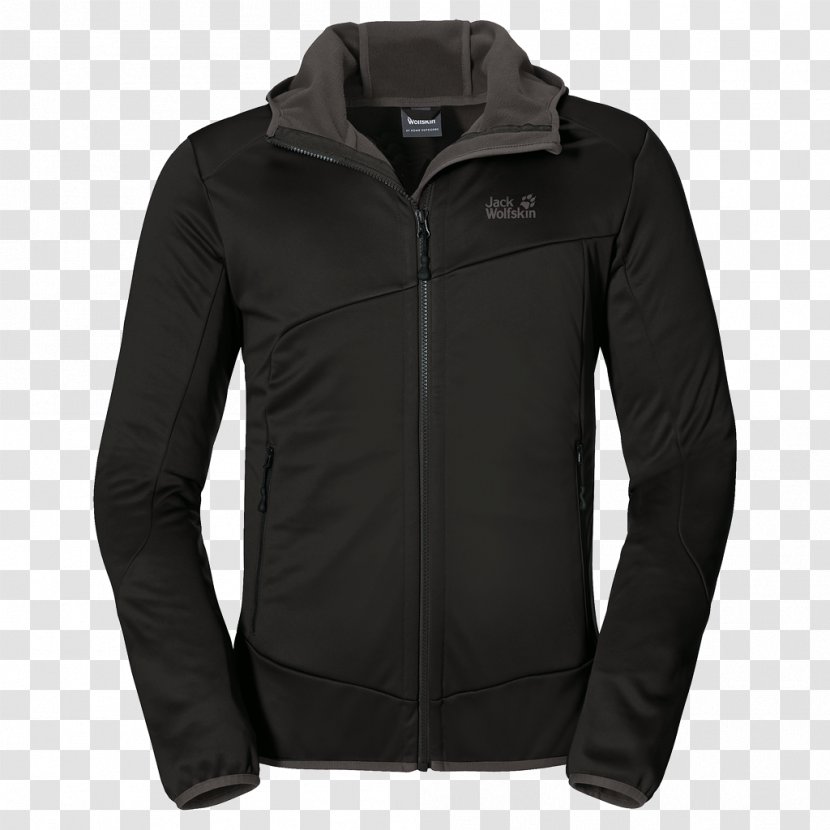 Tracksuit Leather Jacket Clothing - Hoodie Transparent PNG