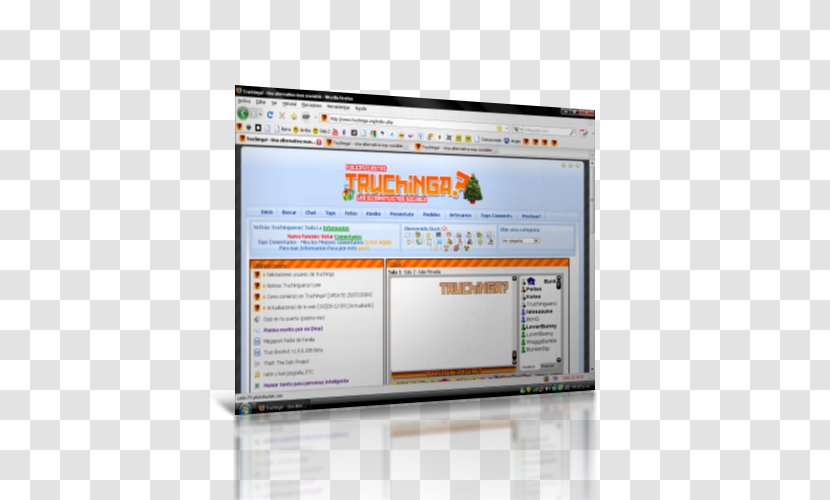 Computer Program Monitors Display Advertising Screenshot Web Page - Device Transparent PNG