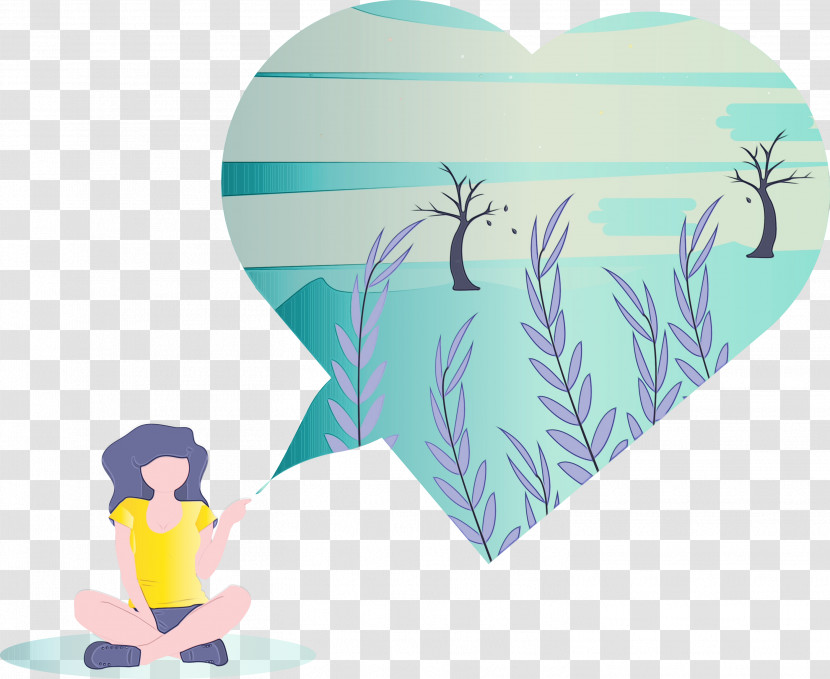 Aqua Turquoise Cartoon Transparent PNG