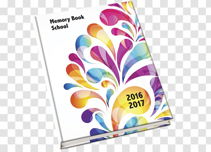 Horner Junior High School Yearbook Book Cover - Material - Angelica Theme Magazine Transparent PNG