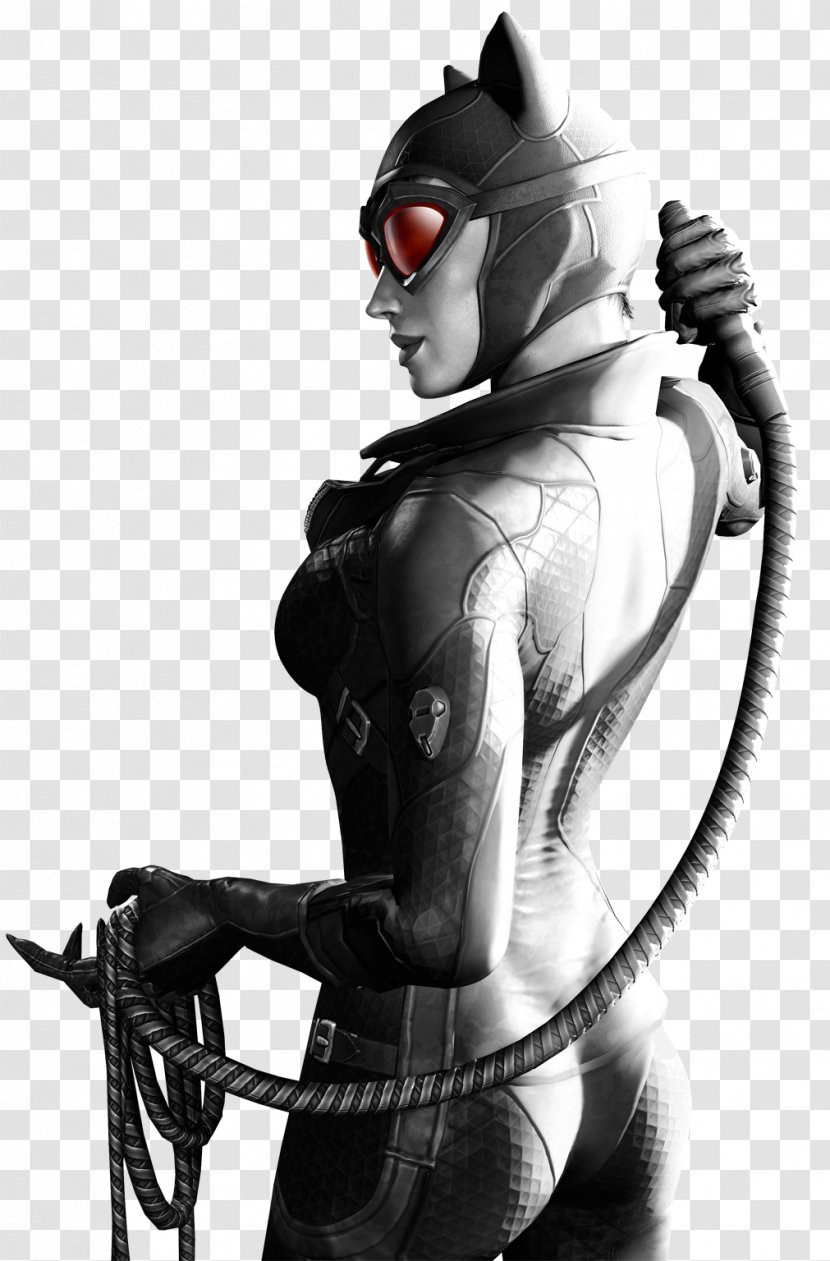 Batman: Arkham City Catwoman Joker Video Game - Supervillain - Transparent Images Transparent PNG