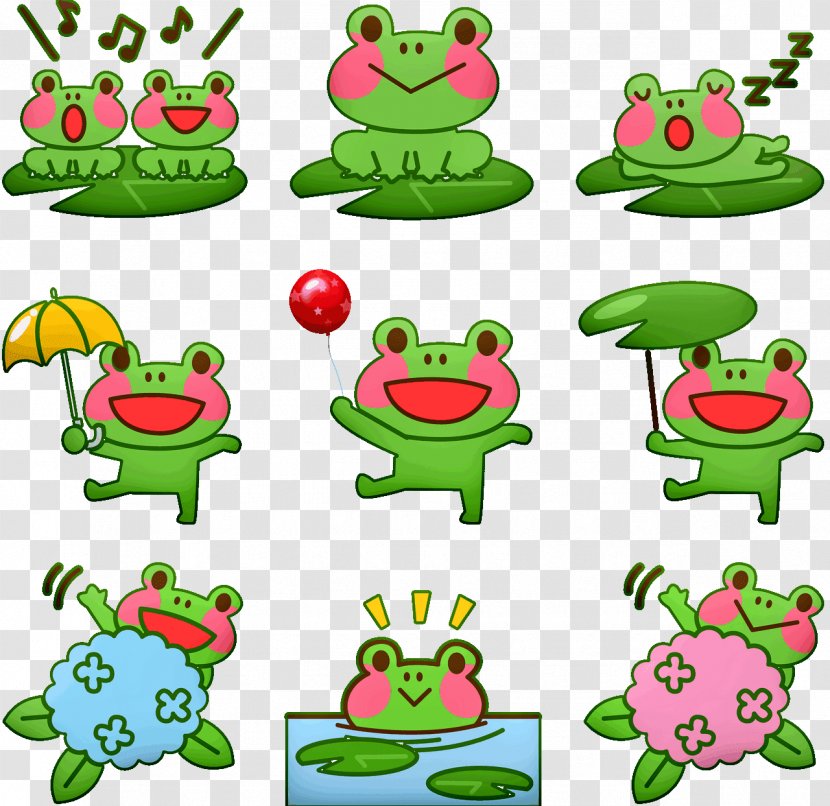 Motif Background - Public Domain - Toad Amphibian Transparent PNG