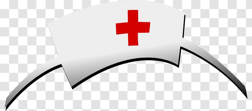 Nurse's Cap Nursing Care Clip Art - Brand - Hat Transparent PNG