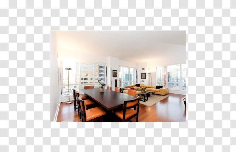 Window Interior Design Services Dining Room Product Property - Manhattan Apartments Transparent PNG