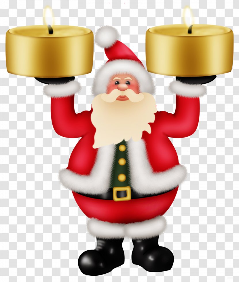 Santa Claus Clip Art - Christmas Tree - Image Transparent PNG