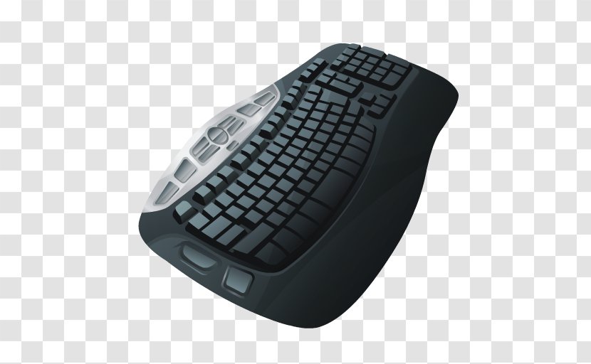 Computer Keyboard Hewlett Packard Enterprise Hardware Icon - Numeric Keypad Transparent PNG