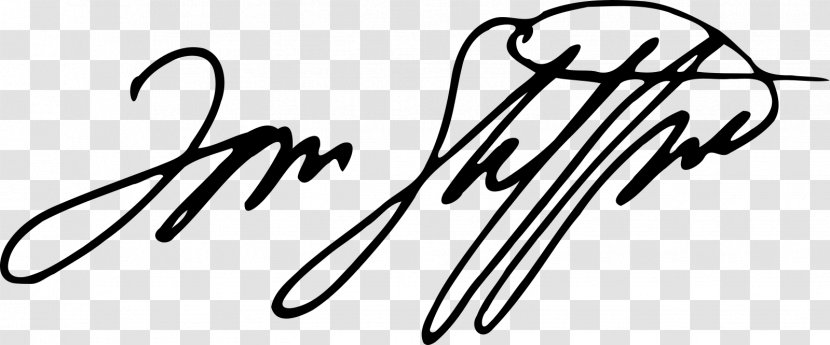 Drawing Art - Line - Signature Transparent PNG