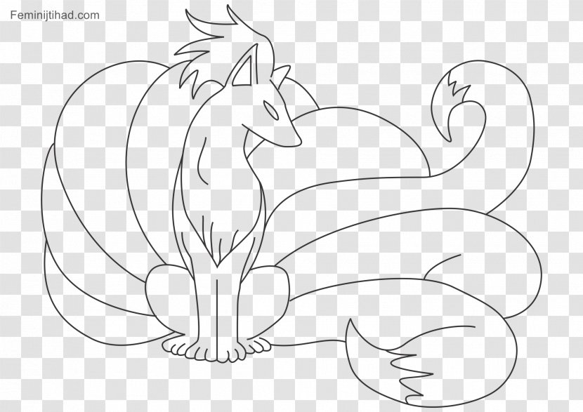 Pokémon Sun And Moon Vulpix Ninetales Coloring Book - Flower Transparent PNG