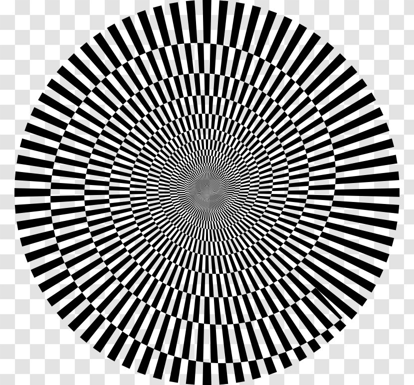 Optical Illusion Sacred Geometry Overlapping Circles Grid ...