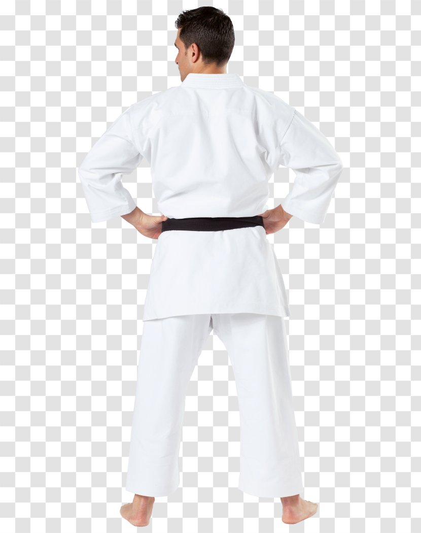 Karate Gi Dobok Kata Suit - World Federation Transparent PNG