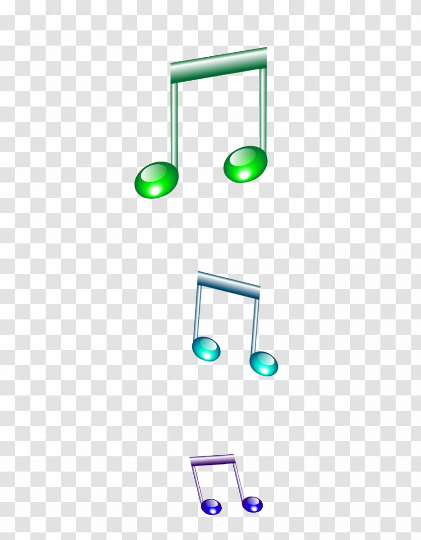Musical Note Green - Tree - Notes Transparent PNG