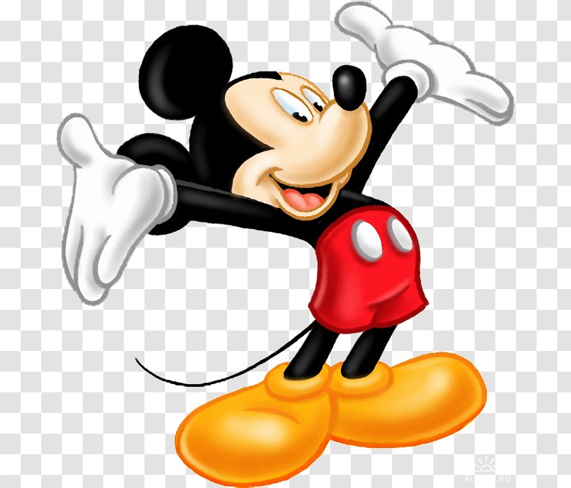 Mickey Mouse Donald Duck The Walt Disney Company - Hand - Friends Transparent PNG