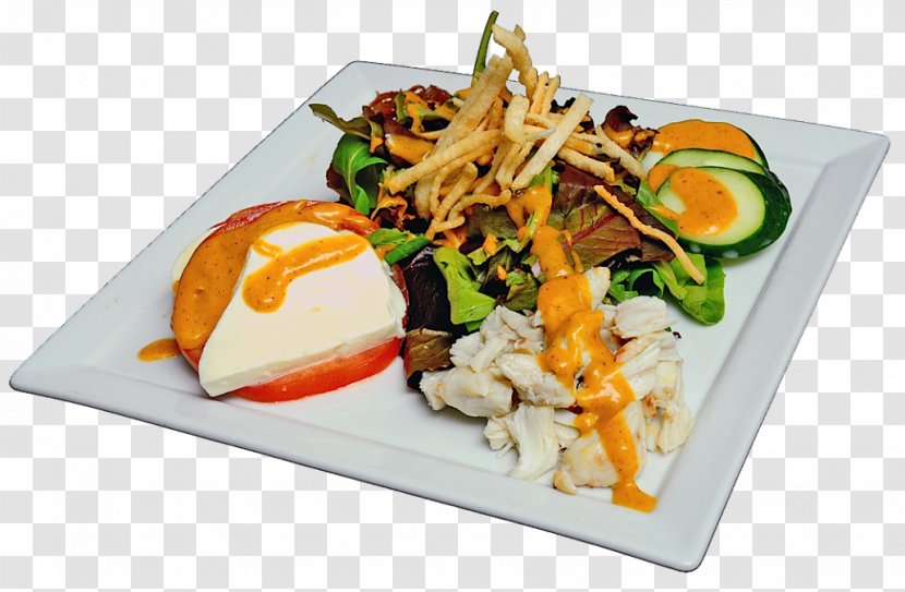Vegetarian Cuisine Lunch Restaurant Side Dish Food - Appetizer - Recipe Transparent PNG