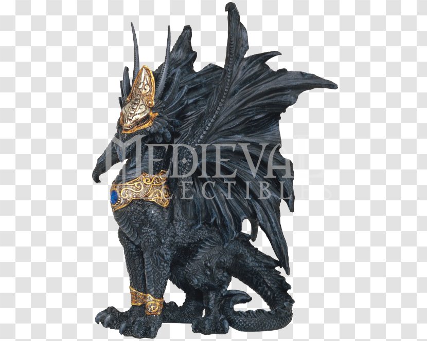 Figurine Statue Dragon Fantasy Collectable - Statues Transparent PNG