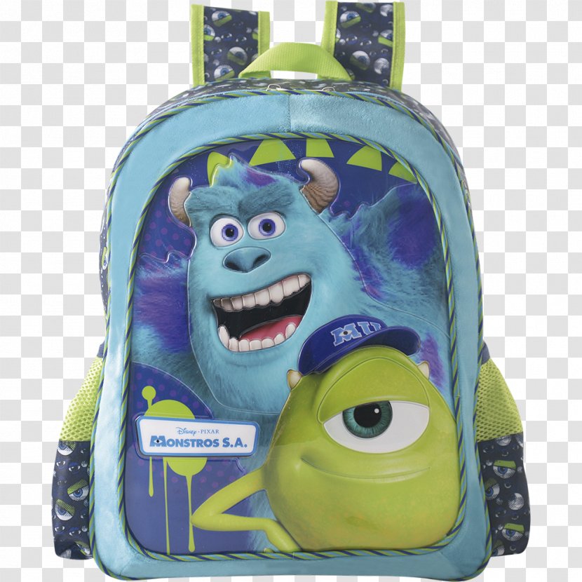 Backpack Handbag Suitcase Monsters, Inc. Lunchbox - Case Transparent PNG