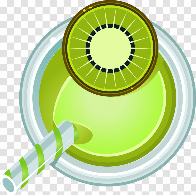 Juice Cartoon Euclidean Vector Illustration - Green Transparent PNG