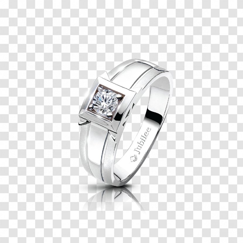 Wedding Ring Silver Platinum Body Jewellery Transparent PNG