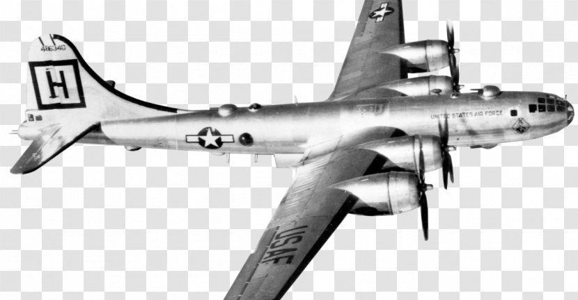 Boeing B-29 Superfortress Airplane United States North American B-25 Mitchell Consolidated B-24 Liberator - Fifi - Archaeologist Transparent PNG
