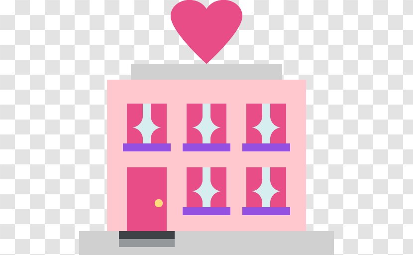 Emoji Love Hotel Mastodon Itch.io - Motel Transparent PNG