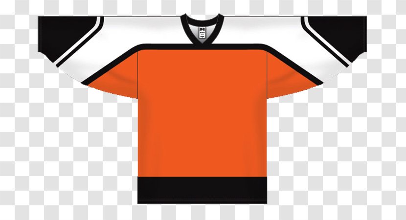 Hockey Jersey Uniform T-shirt Sleeve - Shirt Transparent PNG