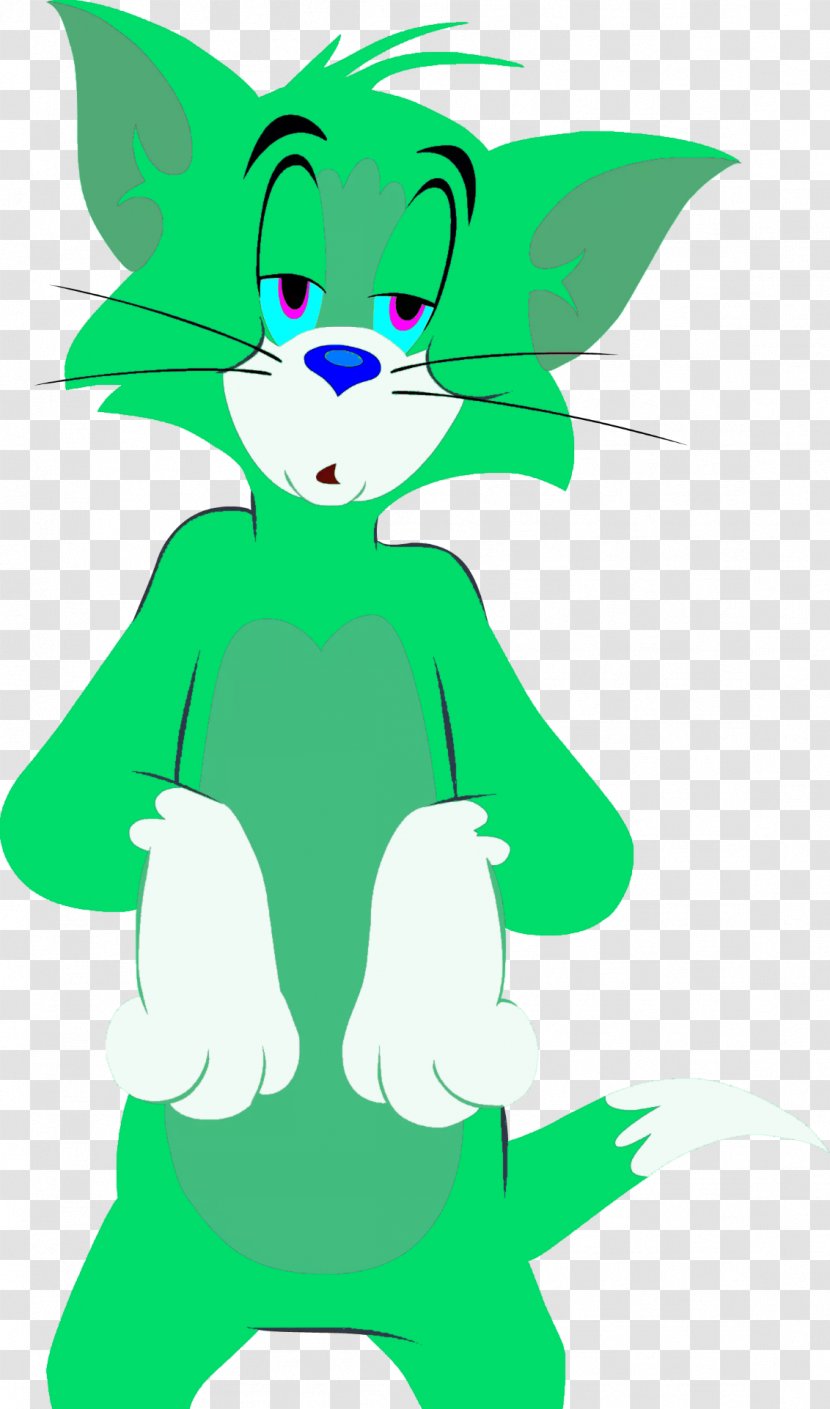 Tom Cat Art And Jerry - Heart Transparent PNG