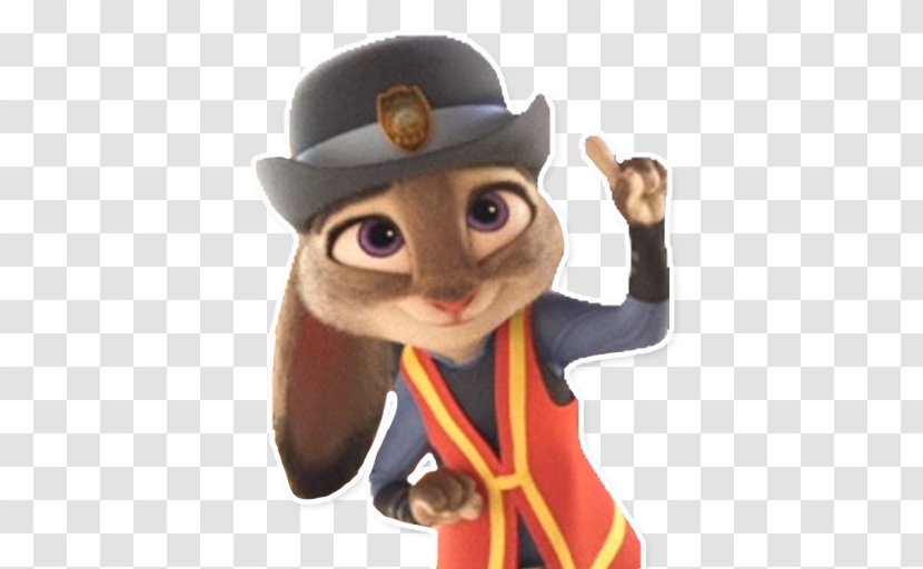 Figurine Mascot Character Animal Fiction - Zootopia Transparent PNG