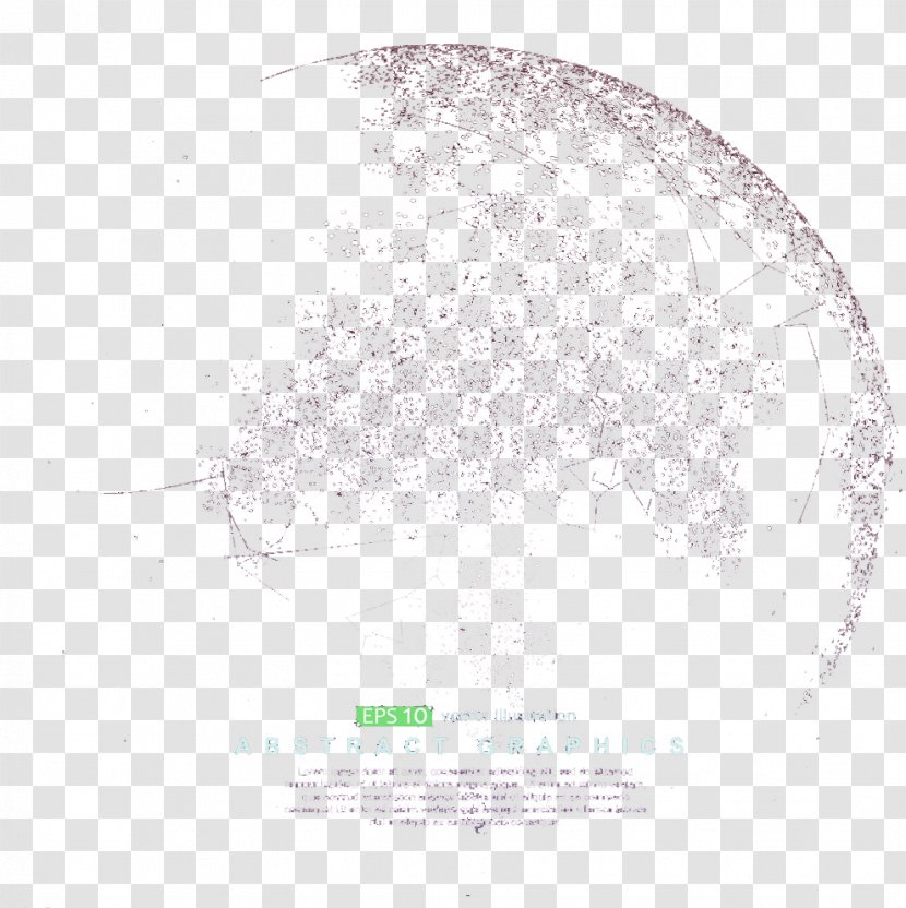 Line - Shading - Brown Simple Moon Decorative Pattern Transparent PNG