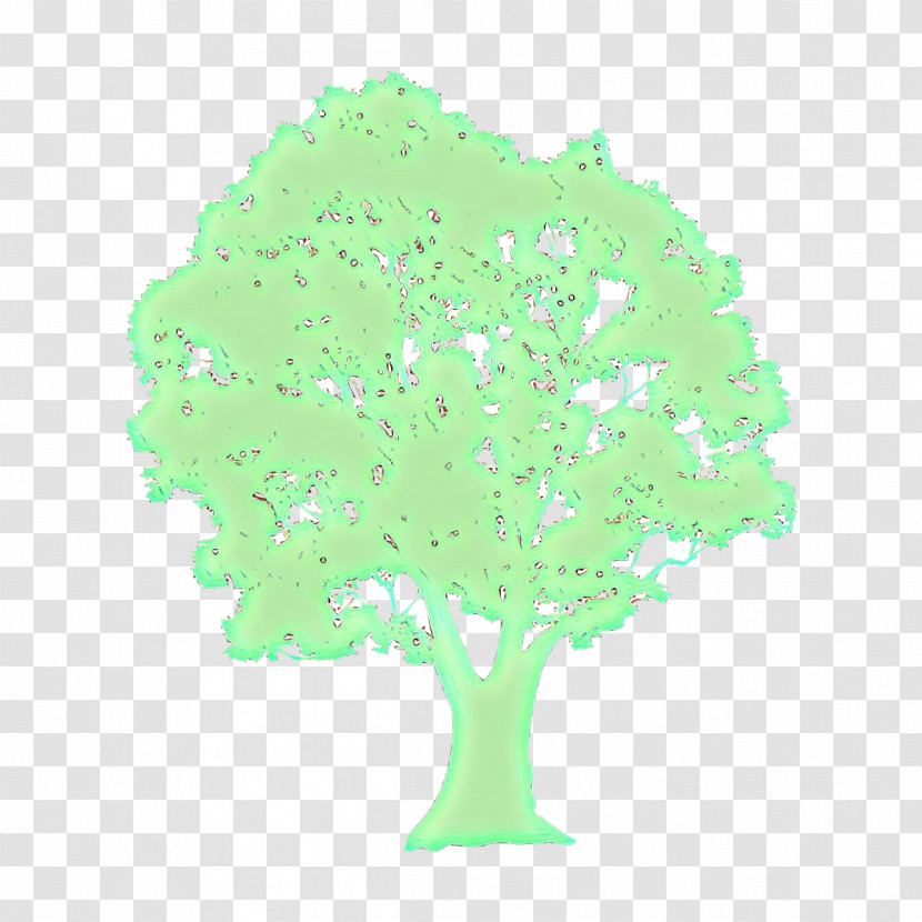 Green Tree Leaf Plant Transparent PNG
