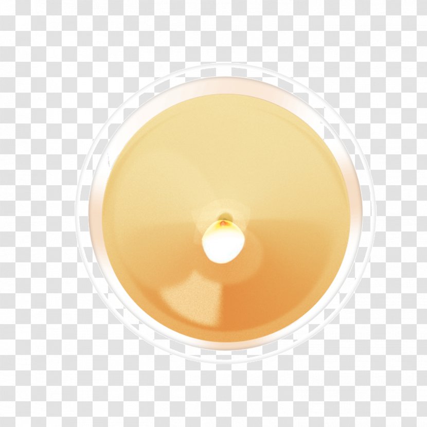 Yellow Circle - Product Design - Reflective Circular Funnel Transparent PNG