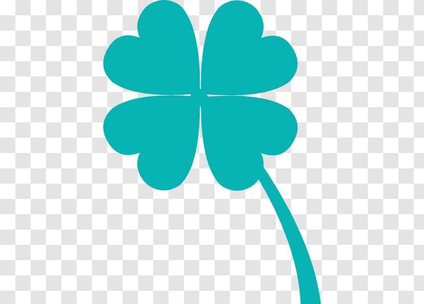 Four-leaf Clover Shamrock Clip Art - Tree Transparent PNG