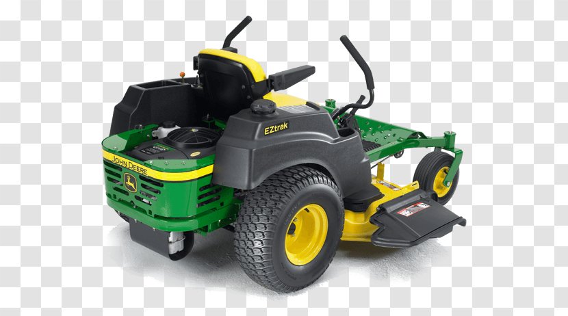 John Deere Zero-turn Mower Lawn Mowers Product Manuals Owner's Manual - Sales - 2014 Tractor Transparent PNG