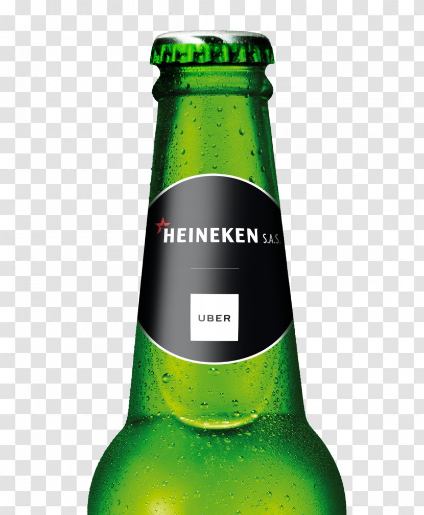 Beer Bottle Heineken International Lager Transparent PNG