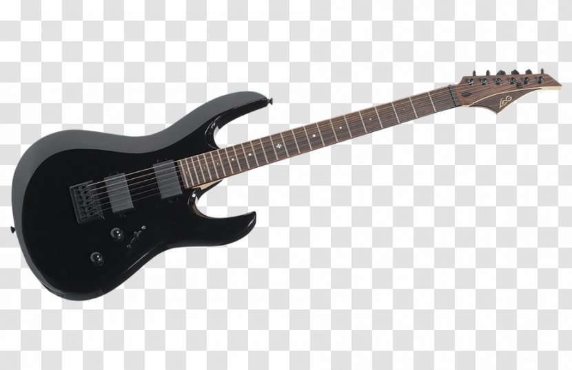 Electric Guitar Washburn Guitars Seven-string Transparent PNG