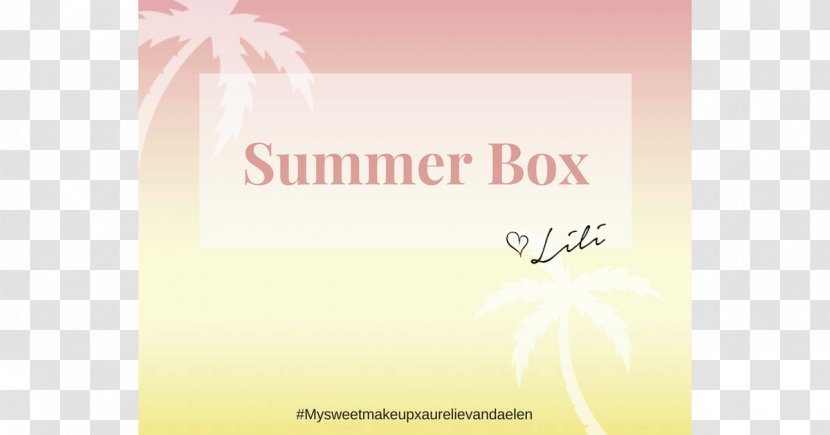 Logo Brand Desktop Wallpaper Computer Font - Summer Decoration Box Transparent PNG