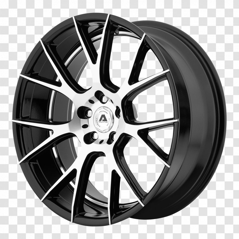Alloy Wheel Car Tire Rim - Dick Cepek Transparent PNG
