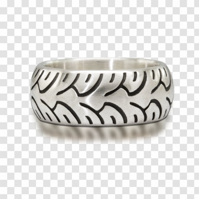 Wedding Ring Bangle Body Jewellery - Silver Rings Transparent PNG