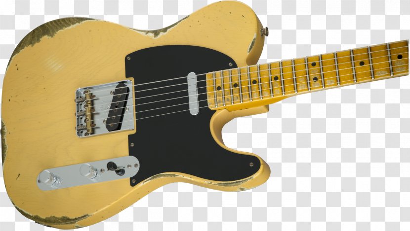 Fender Telecaster Acoustic-electric Guitar Stratocaster - Watercolor Transparent PNG