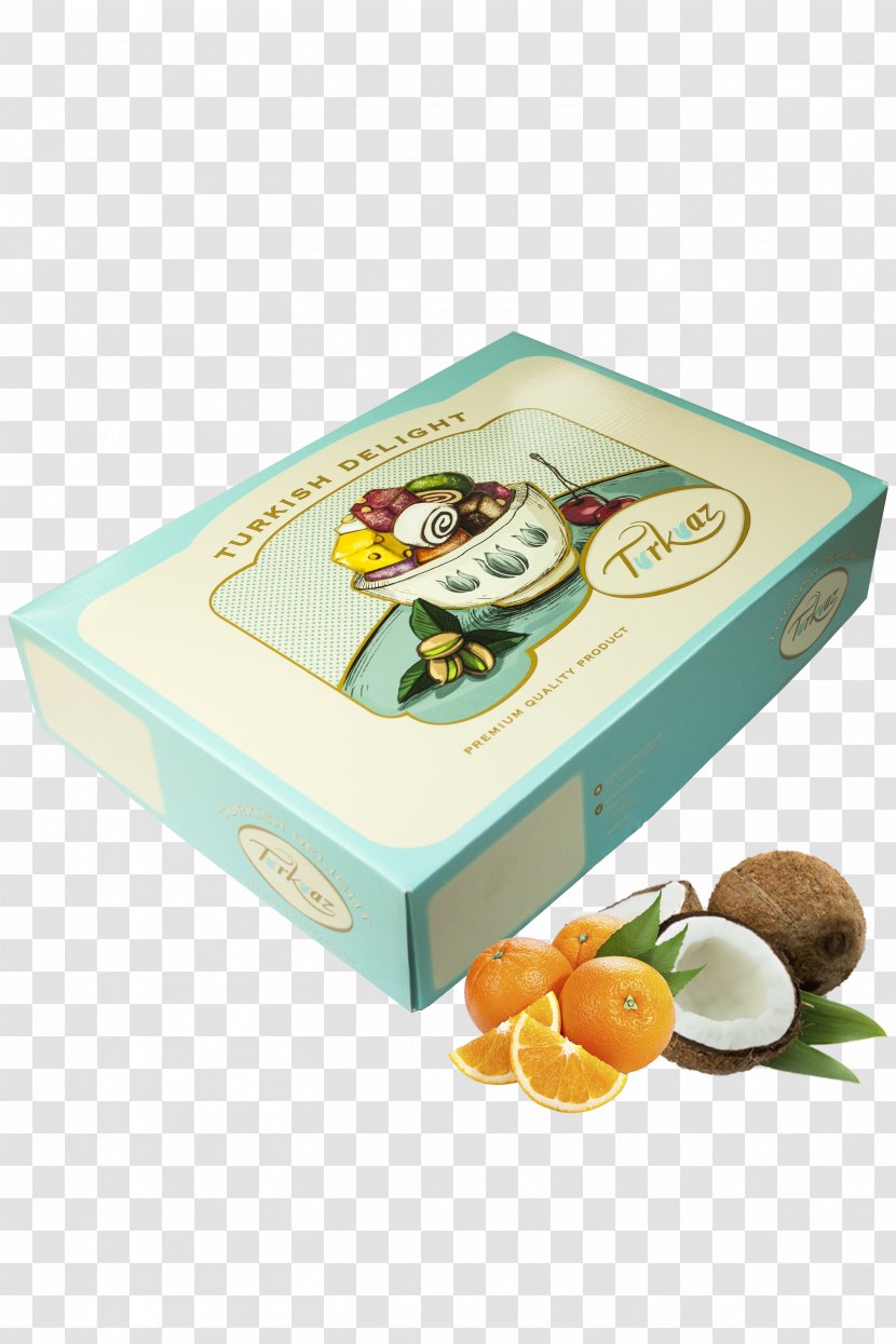 Turkish Delight Cuisine Praline Food Box - Bulk Confectionery Transparent PNG