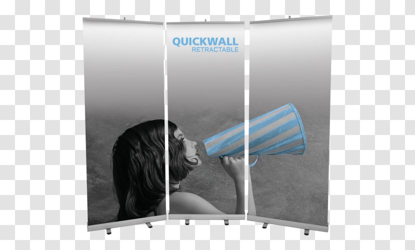 Vinyl Banners Printing Trade Product - Booth Stand Transparent PNG