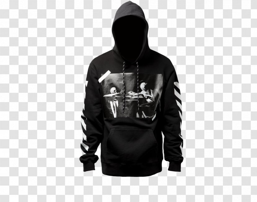 Hoodie T-shirt Off-White Clothing Streetwear - T Shirt Transparent PNG
