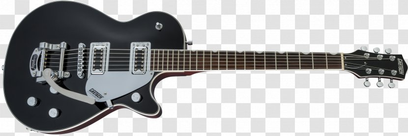 Electric Guitar Gretsch Electromatic Pro Jet Bigsby Vibrato Tailpiece - Accessory Transparent PNG