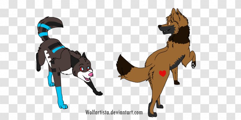 Dog Horse Cartoon Character - Like Mammal Transparent PNG