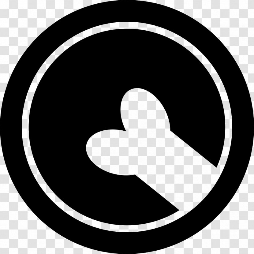 Thumb Signal Like Button Share Icon - Black And White - Smiley Transparent PNG