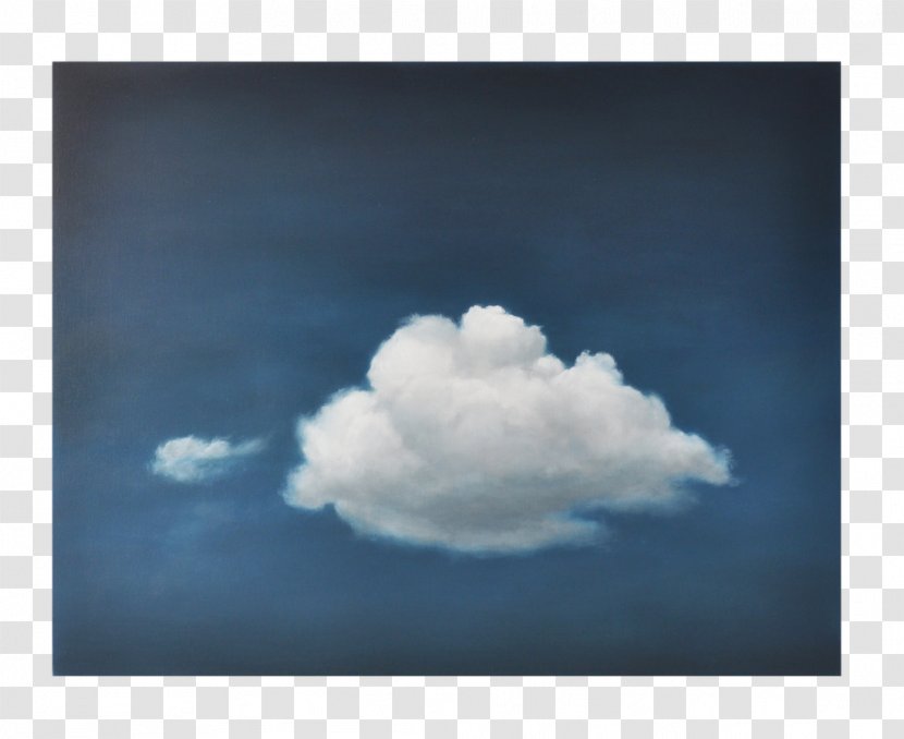 Cumulus Landscape Painting Desktop Wallpaper - Meteorological Phenomenon - Hand Painted Clouds Transparent PNG