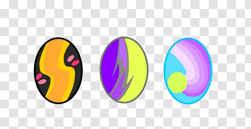 Clip Art Easter Product Purple Egg - Pony Surprise Eggs Transparent PNG