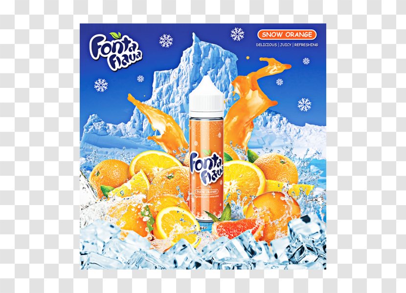 Electronic Cigarette Aerosol And Liquid Orange Flavor Aroma - Cuisine Transparent PNG
