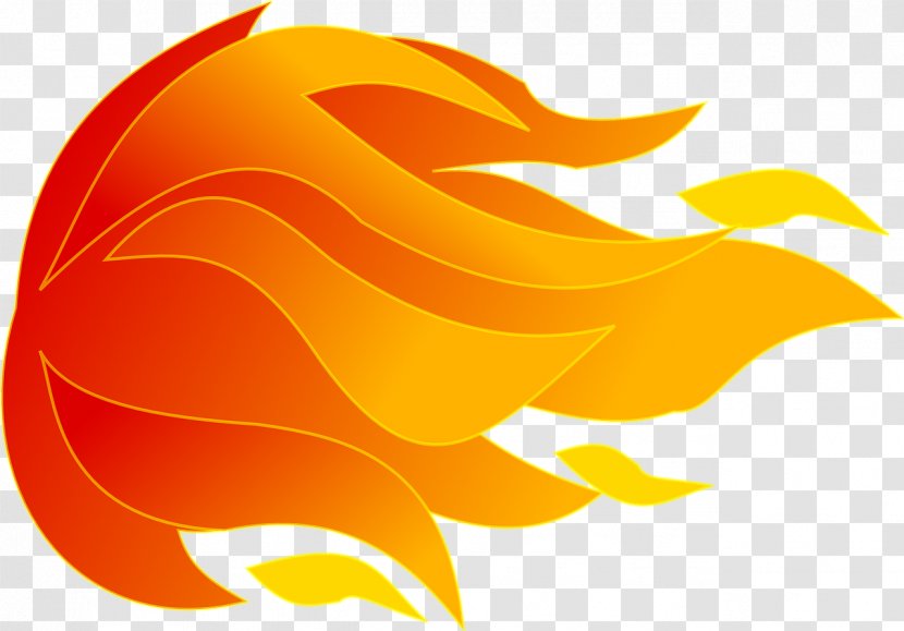 Flame Fire Combustion Clip Art - Petal Transparent PNG